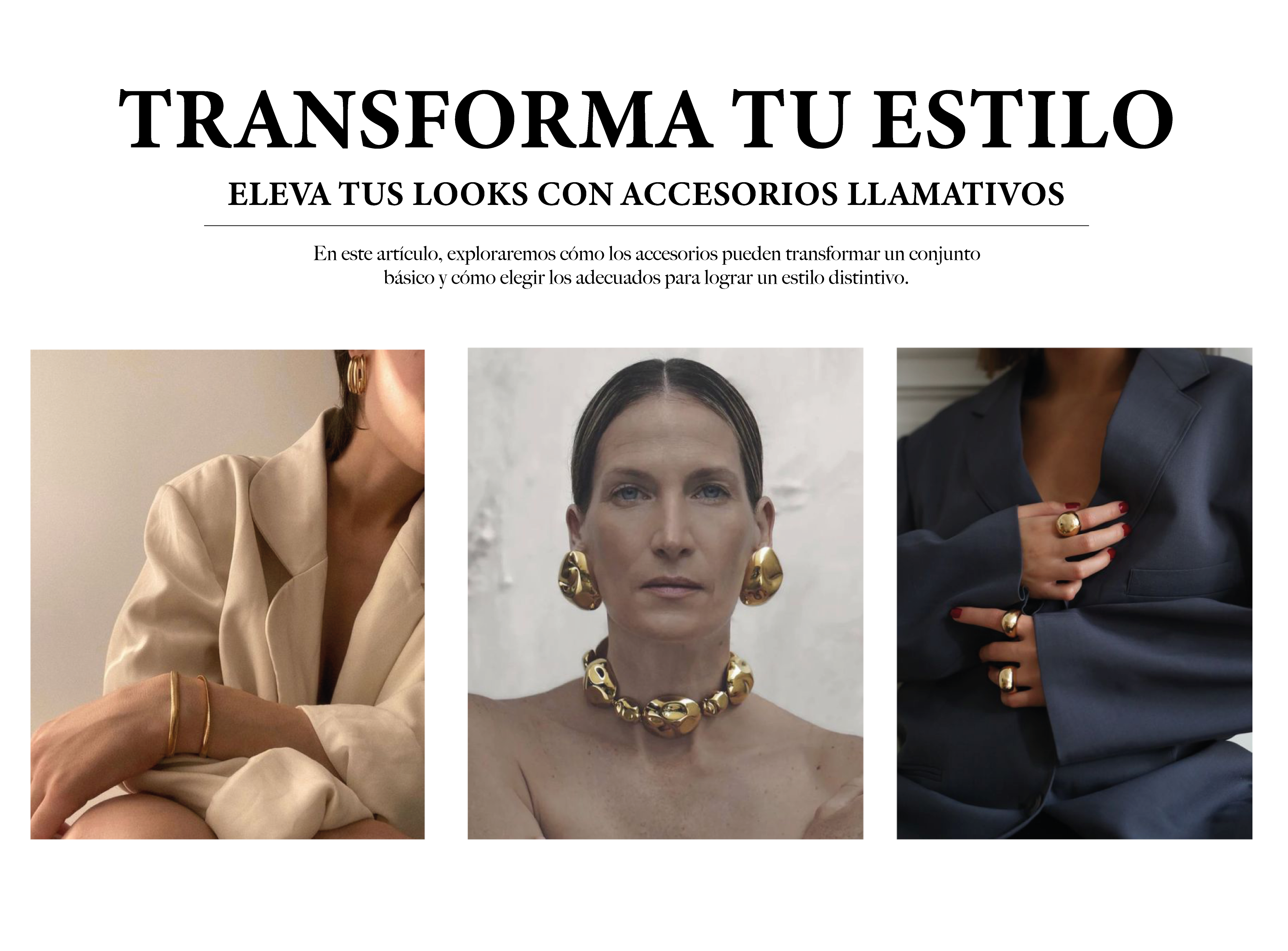 TRANSFORMA TU ESTILO