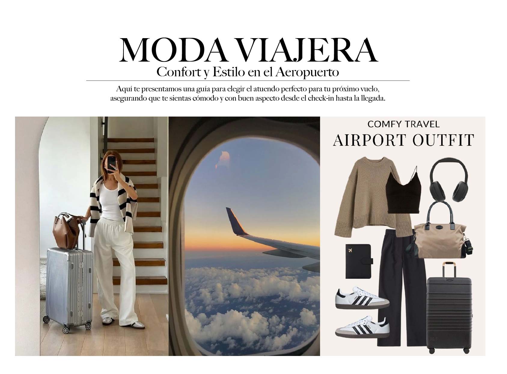 MODA VIAJERA