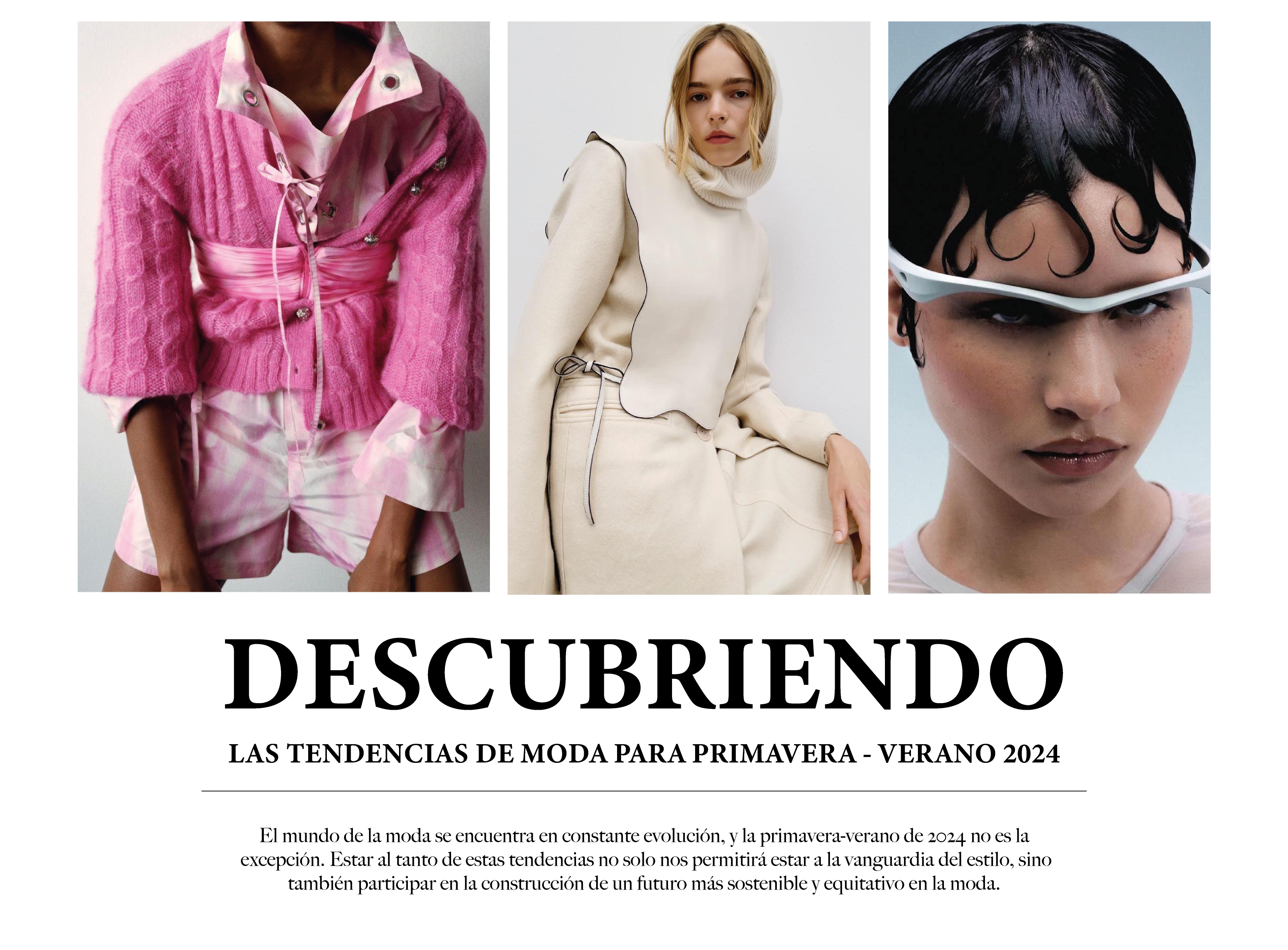 TRENDS SPRING - SUMMER 2024