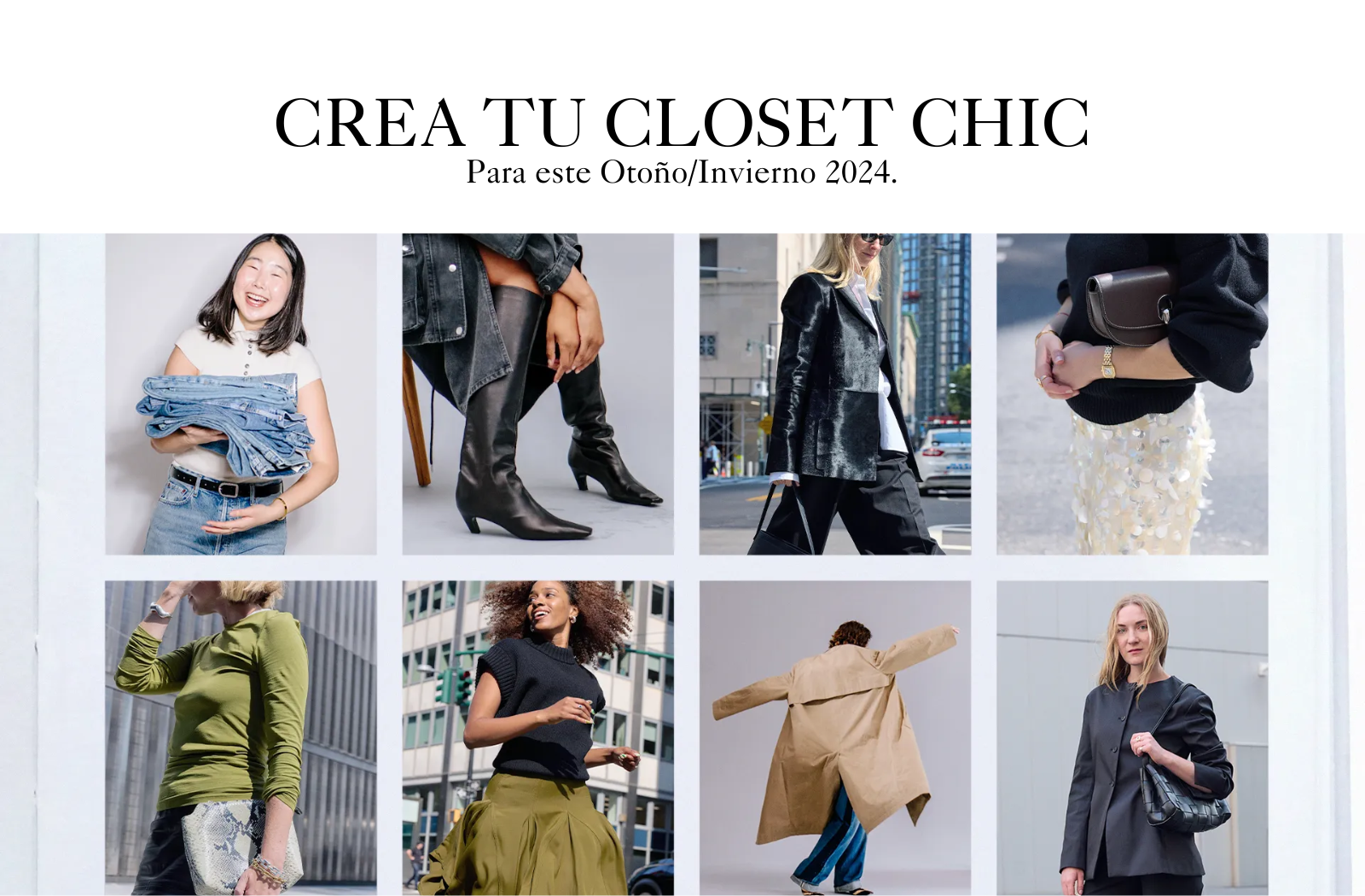 CREA TU CLOSET CHIC